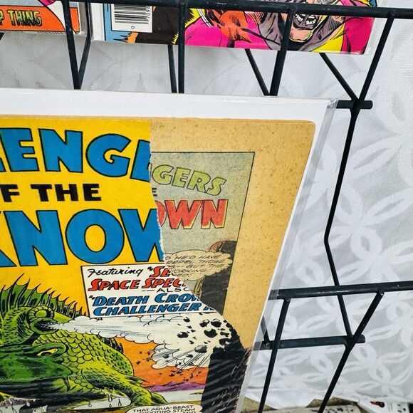 DC Challengers of the Unknown 26 82-87 Lot Copper Age Swamp Thing Last Issue - Picture 6 of 6